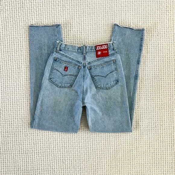 VINTAGE 90’s Jou Jou Jeans - Picture 6 of 9